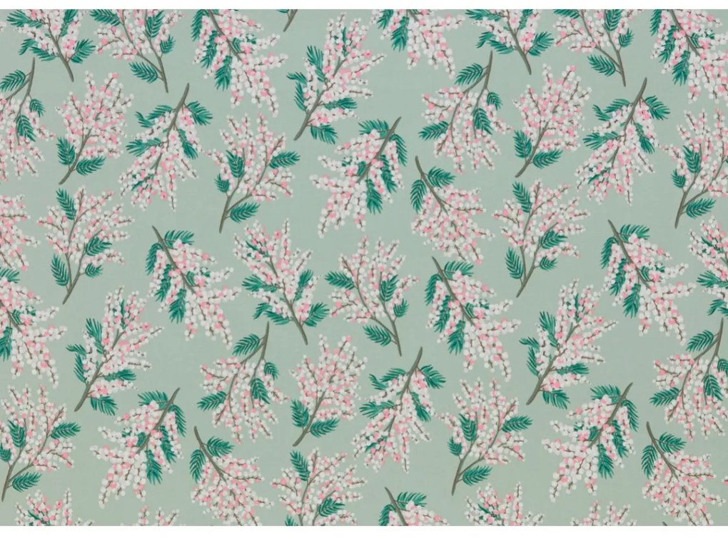 Ύφασμα Κουρτίνας Cath Kidston Mimosa Flower Φ140εκ. - Interno