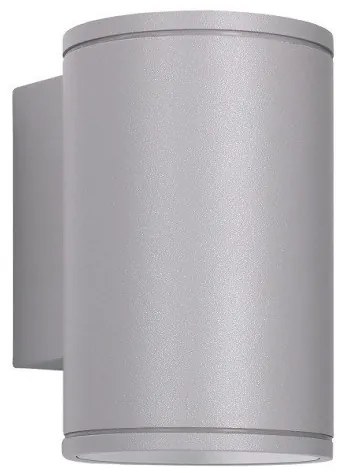 Απλίκα Φωτιστικό Τοίχου Led Αλουμίνιο Orion H11,5 Φ9 ForLight-PX-0378-GRI-Γκρι PX-0378-GRI