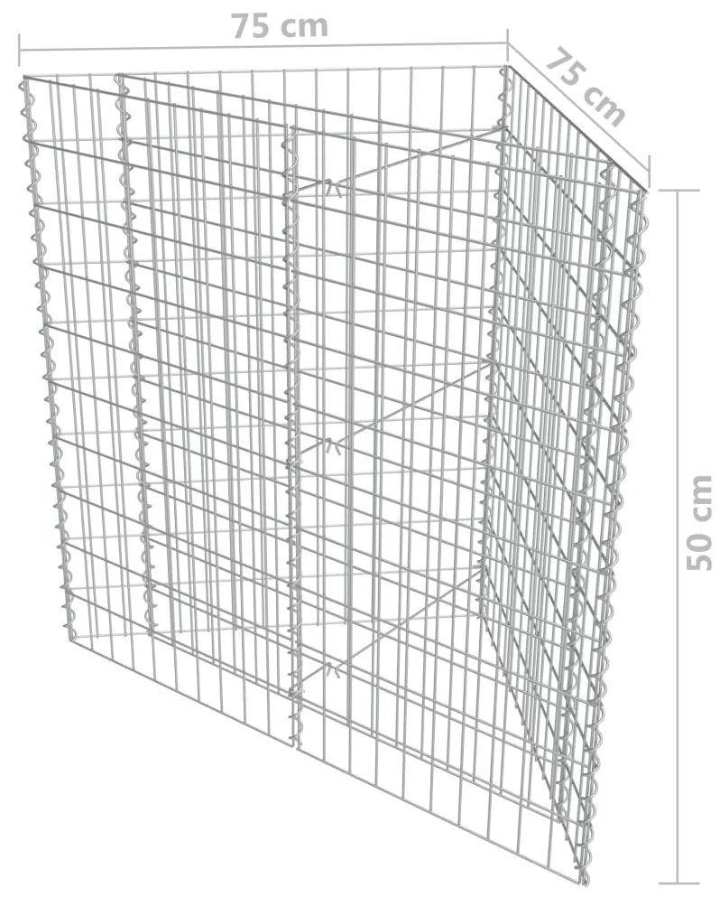 ΣΥΡΜΑΤΟΚΙΒΩΤΙΟ-ΓΛΑΣΤΡΑ ΥΠΕΡΥΨΩΜΕΝΗ 75X75X50 ΕΚ. ΓΑΛΒ. ΧΑΛΥΒΑΣ 143602