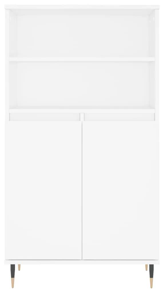 vidaXL Ντουλάπι Λευκό 60 x 36 x 110 εκ. από Επεξεργασμένο Ξύλο