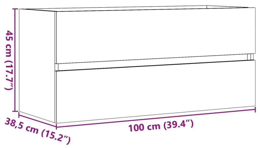 ΝΤΟΥΛΑΠΙ ΝΙΠΤΗΡΑ ΓΚΡΙ ΣΚΥΡΟΔΕΜΑΤΟΣ 100X38,5X45 ΕΚ. ΕΠΕΞ. ΞΥΛΟ 856251