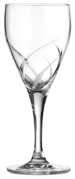 Σετ 6τμχ Ποτήρι Κρασιού Κρυστάλλινο 190ml Rona 170-2 Capolavoro