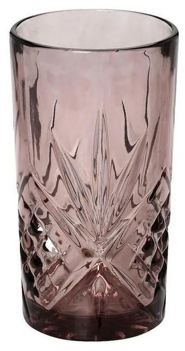 Ποτήρι Σωλήνας Stanley 320ml 13.5cm Rop121K6 Purple Espiel Glass