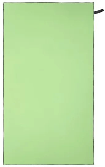 Beauty Home Πετσέτα θαλάσσης μονόχρωμη Microfiber Art 2200 90x160 Λαχανί