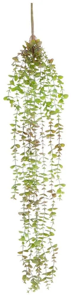 Τεχνητό Κρεμαστό Φυτό Eucalyptus 20810 16x9x105cm Green-Brown GloboStar Polyethylene