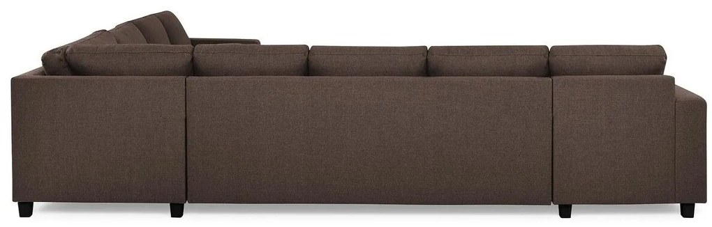 Γωνιακός Καναπές Scandinavian Choice C160, Καφέ, 345x285x86cm