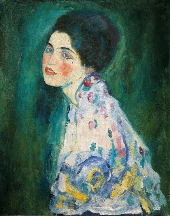 Αναπαραγωγή Portrait of a young woman (1916–17), Gustav Klimt