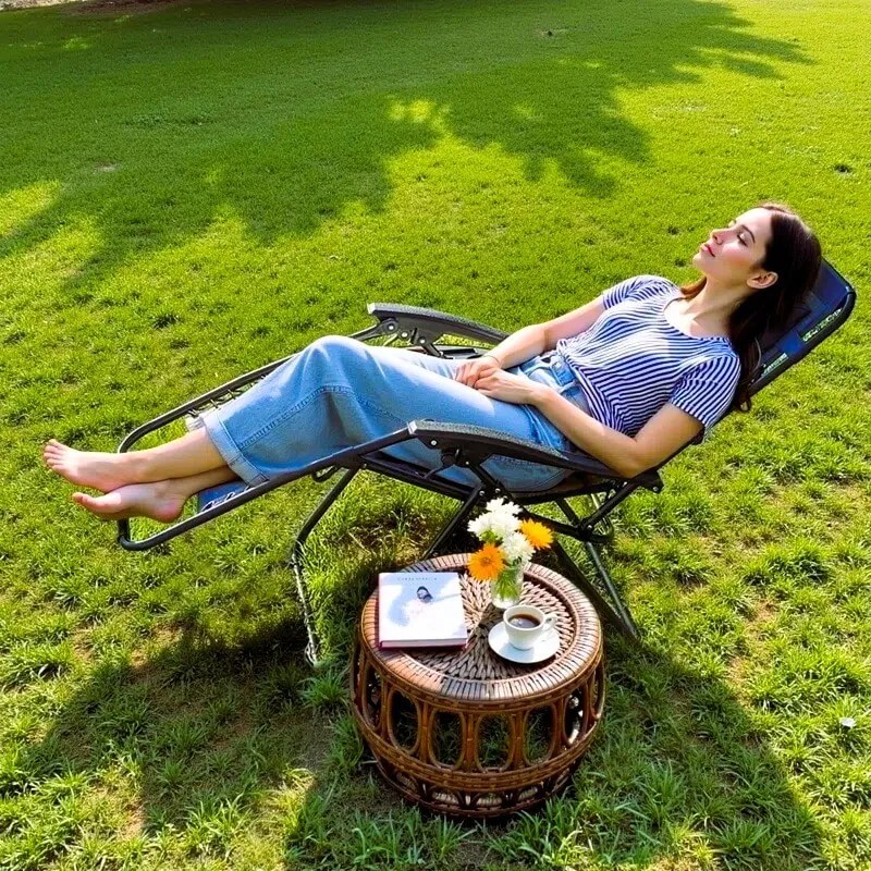 Πολυθρόνα - Ξαπλώστρα παραλίας Relax Flexy-Gkri