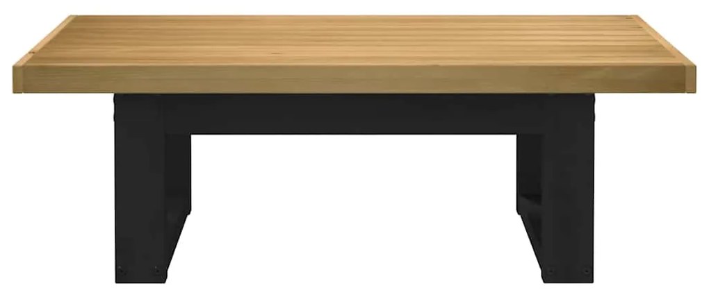 vidaXL Τραπεζάκι σαλονιού NOAIN με πόδια σχήματος U 120x60x40 cm
