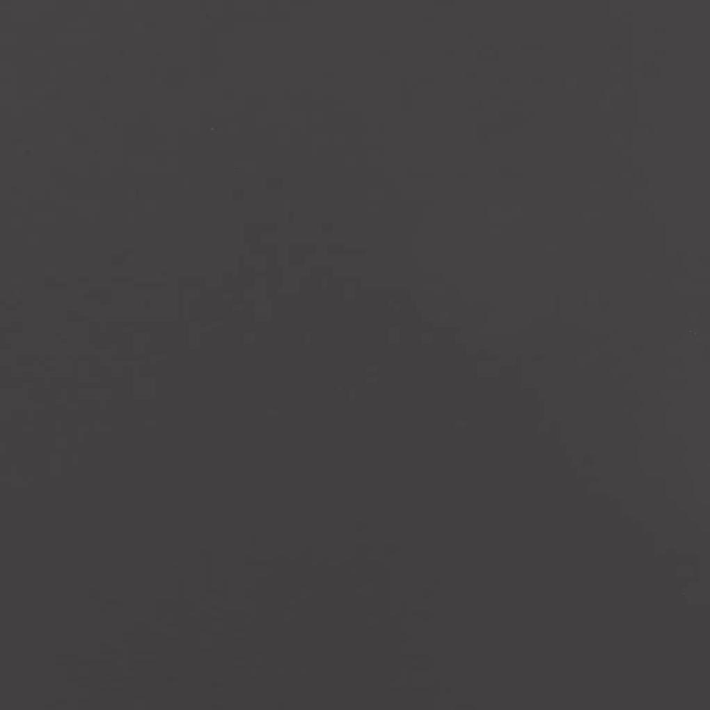 Ζαρντινιέρες 2 τεμ. Μαύρες 49x47x46εκ. από Χάλυβα Ψυχρής Έλασης - Μαύρο