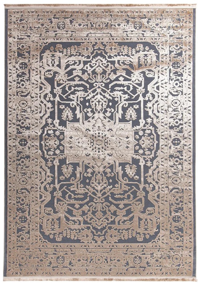 Χαλί Lotus Summer 2927 BLACK GOLD Royal Carpet - 200 x 300 cm