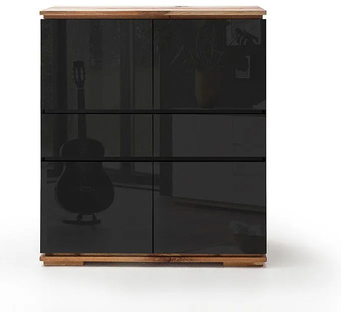 Μπουφές Λευκή Λάκα 102x115x40