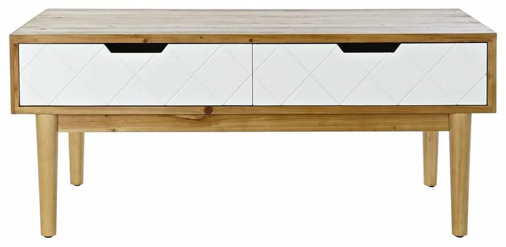Τραπεζάκι Καφέ DKD Home Decor Έλατο (105 x 55 x 46 cm)