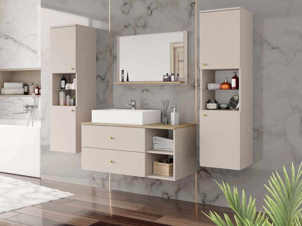 Σετ μπάνιου Kertos III-Beige