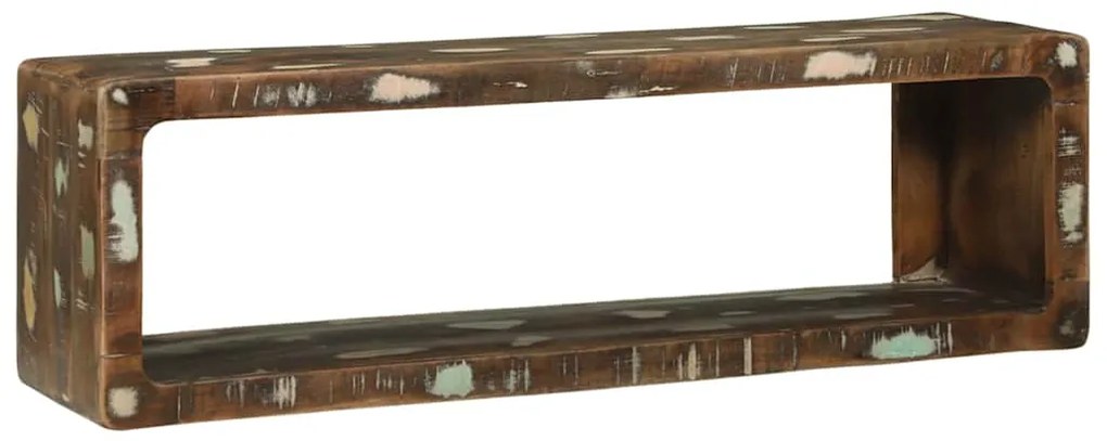 vidaXL Σετ επίπλου τηλεόρασης 3 pcs Πολύχρωμο Μασίφ ανακυκλωμένο ξύλο