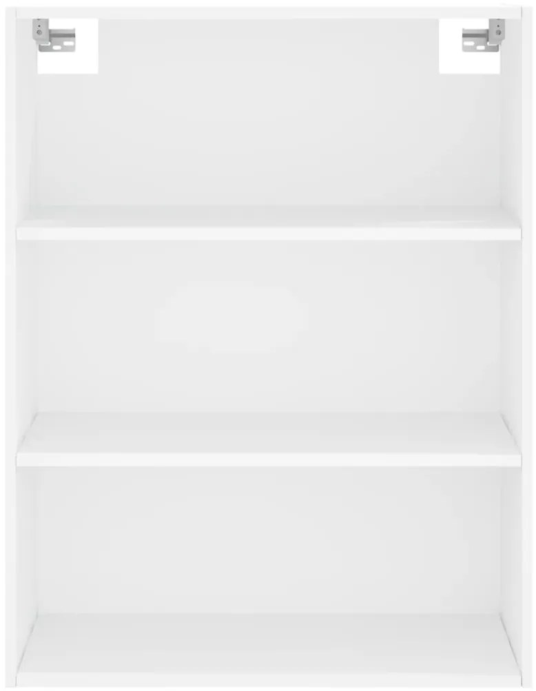 vidaXL Ντουλάπι Λευκό 69,5x32,5x180 εκ. Επεξεργασμένο Ξύλο