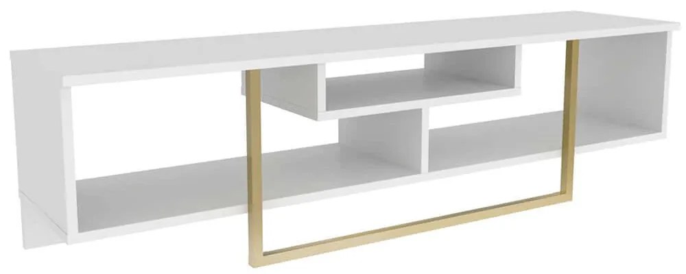 Έπιπλο Tηλεόρασης Asal 322RTC2115 150x35,2x40cm White