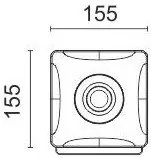 Προβολέας Slim LED 549-Μήκος: 21,5 εκ.