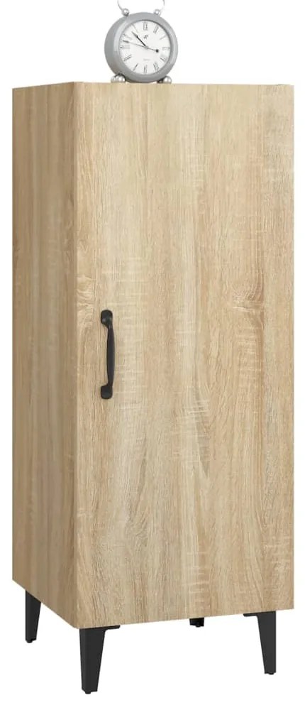 vidaXL Ντουλάπι Sonoma Δρυς 34,5x34x90 εκ. από Επεξεργασμένο Ξύλο