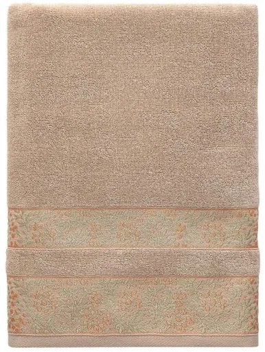 Πετσέτα BLOOM BEIGE πετσέτα-μπάνιου-80-x-150-εκ