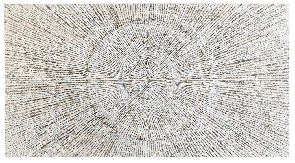 Κεφαλάρι κρεβατιού DKD Home Decor 180 x 3,5 x 100 cm Λευκό Ξύλο MDF