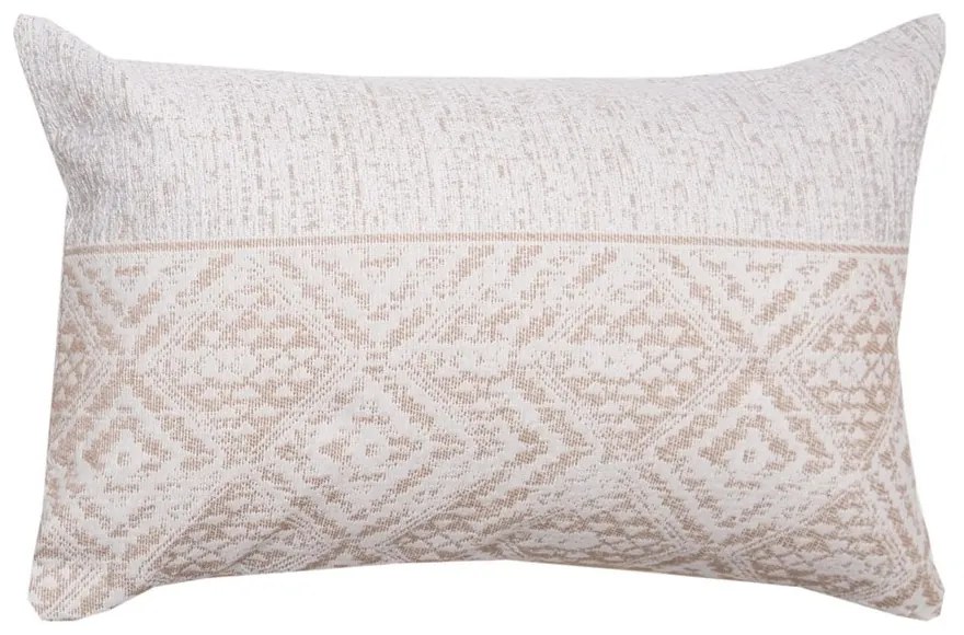Μαξιλάρι Διακοσμητικό (Με Γέμιση) 1573 Sand Anna Riska 32x52 Cotton-Polyester