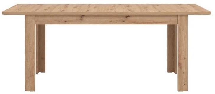 Τραπέζι Τραπεζαρίας Επεκτεινόμενο Jersey Artisan Oak 160(200)x91,5x76,5 εκ.