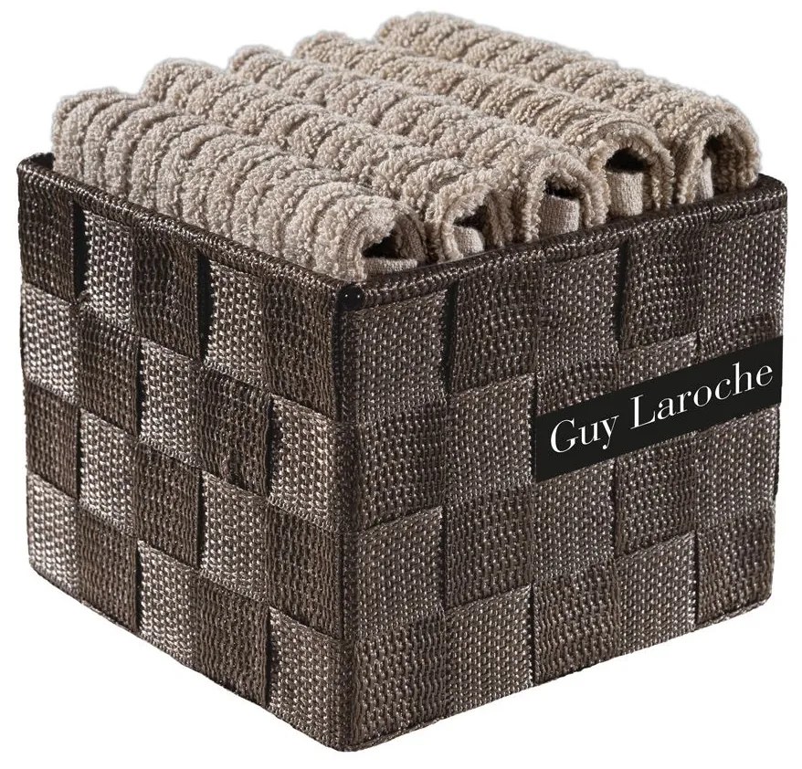 ΣΕΤ ΠΕΤΣΕΤΕΣ 6 ΤΕΜ.  ΚΟΥΤΙ ΠΑΡΟΥΣΙΑΣΗΣ GUY LAROCHE - GUEST LINO