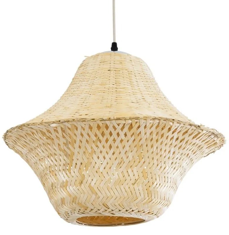 Φωτιστικό Οροφής Κρεμαστό Juniper 01737 Boho 1xE27 IP20 45x40cm Beige GloboStar