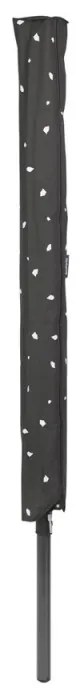 Brabantia Lift-O-Matic outdoor space 1003467, 50 m, Ρυθμιζόμενο ύψος, Μεταλλική ακίδα εκσκαφής, Θήκη, Τσάντα με κλιπς, Ανθεκτικό στη διάβρωση, Μαύρο