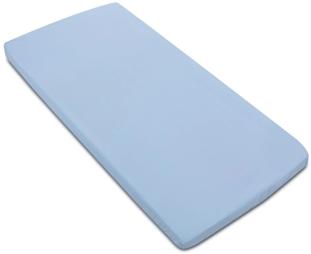 Σεντόνι με λάστιχο 120x60x12cm Blue