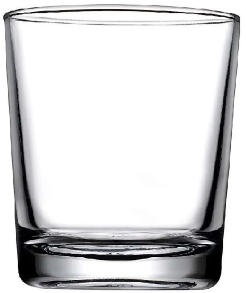 Ποτήρι Νερού Alanya SP52435K6 Φ6,2x8cm 190ml Clear Espiel Γυαλί