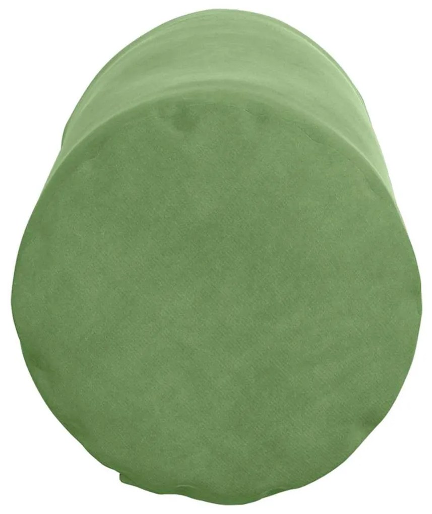 vidaXL Μαξιλάρια Στήριγμα 2 pcs Ανοιχτό Πράσινο Ø 15 x 40 εκ