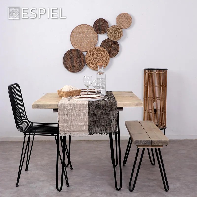 ΤΡΑΠΕΖΙ ΞΥΛΙΝΟ 85x85x75 - ESPIEL - AST543