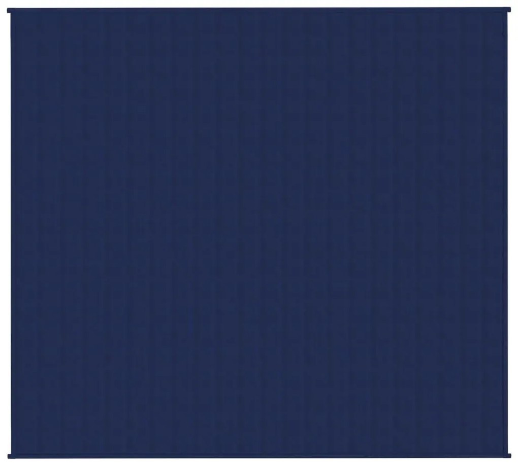 Κουβέρτα Βαρύτητας Μπλε 200 x 220 εκ. 13 κ. Υφασμάτινη - Μπλε