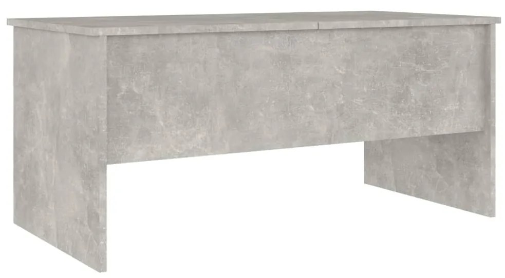 vidaXL Τραπεζάκι Σαλονιού Γκρι Σκυρ. 102x50,5x46,5 εκ. Επεξεργ. Ξύλο