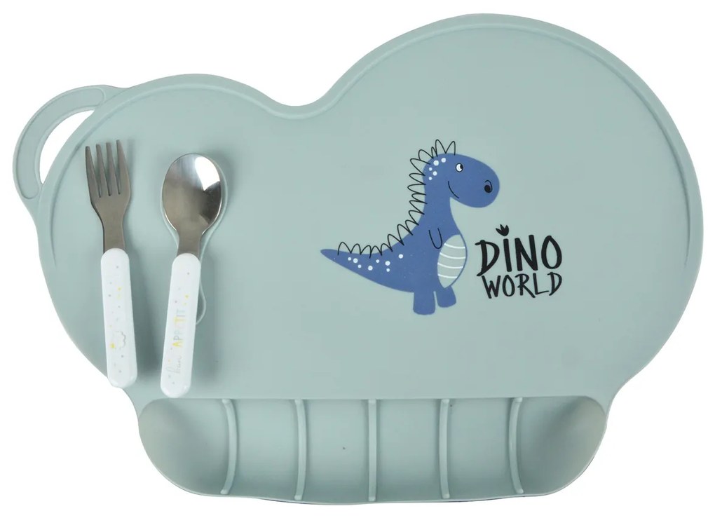 Σουπλά (40x28) L-C Dino World 6REP316