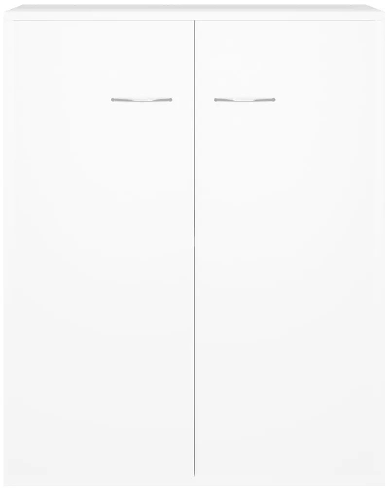 vidaXL Ντουλάπι Λευκό 60 x 30 x 75 εκ. από Επεξεργασμένο Ξύλο