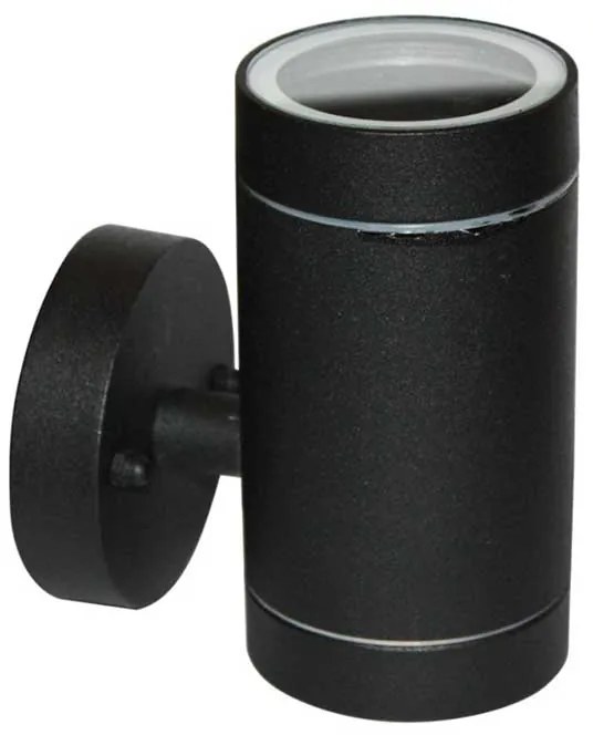 Σποτ Εξωτερικού Χώρου Aca HI7032AB Black