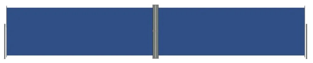 Σκίαστρο Πλαϊνό Συρόμενο Μπλε 180 x 1000 εκ. - Μπλε