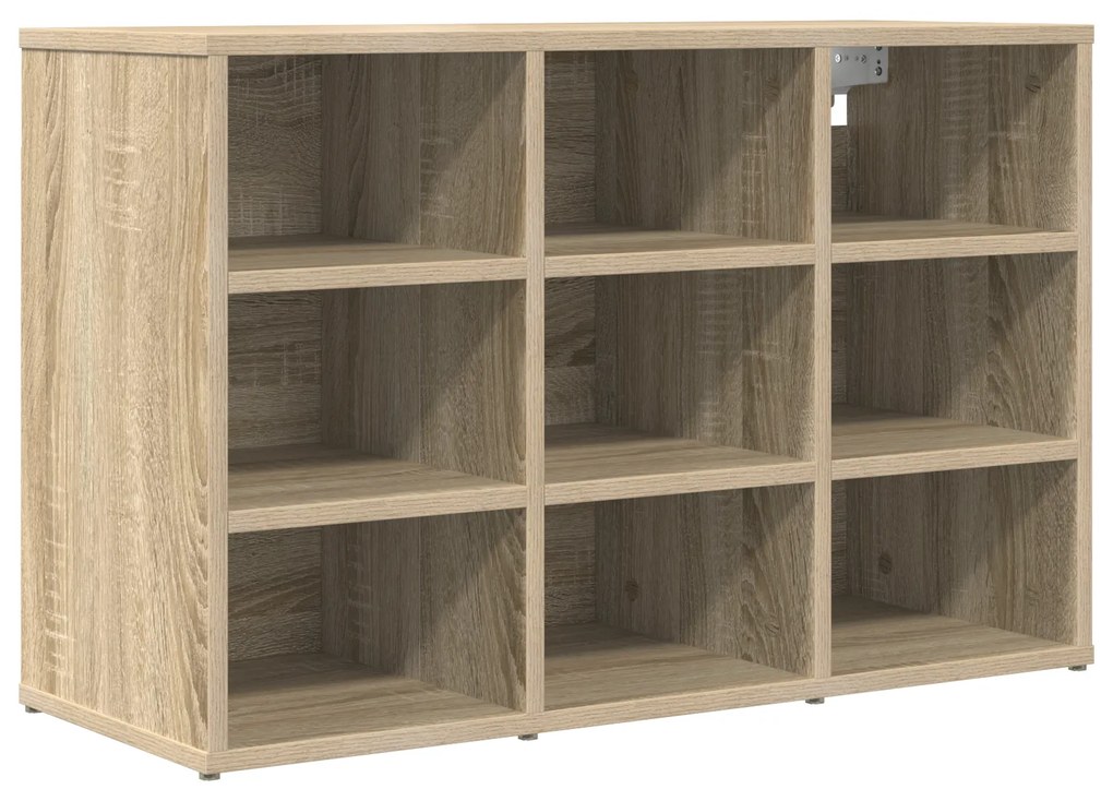 vidaXL Ντουλάπα Παπουτσιών Sonoma Δρυς 103x30x51 εκ Επεξεργασμένο ξύλο