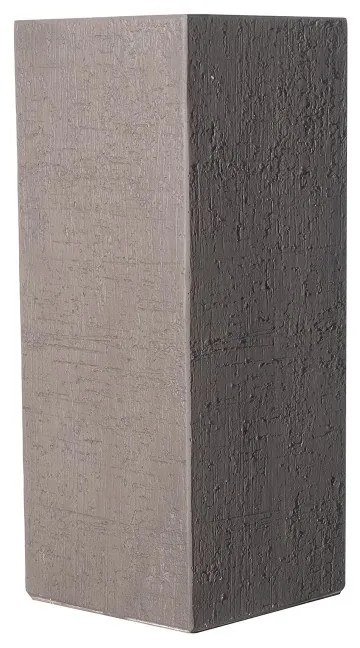 Supergreens Γλάστρα Πήλινη "Golden" Καφέ L 35x35x65 εκ.