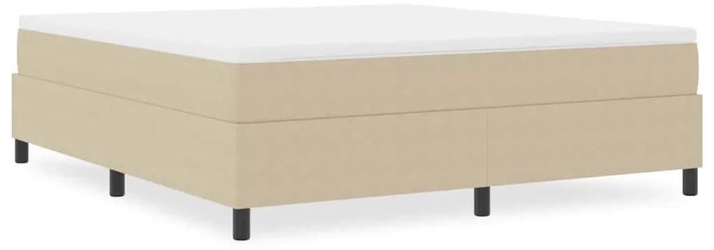 vidaXL Κρεβάτι με ελατήρια Γκρι Πράσινο 180 x 200 cm Βελούδο