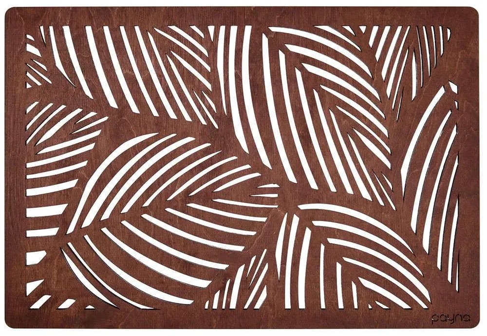 Σουπλά Plane (Σετ 4Τμχ) 790PYN1132 33x45cm Cherry Hermia Wood