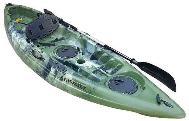 Fishing Kayak GOBO SALT SOT Ενός Ατόμου Πράσινο