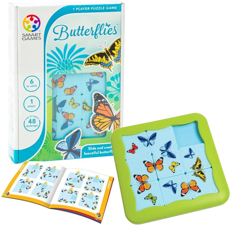 Επιτραπέζιο SmartGames Butterflies