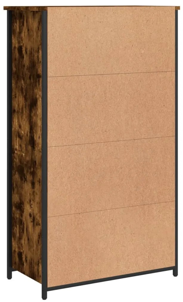 vidaXL Ντουλάπι Καπνιστή Δρυς 62x32x106,5 εκ. από Επεξεργασμένο Ξύλο