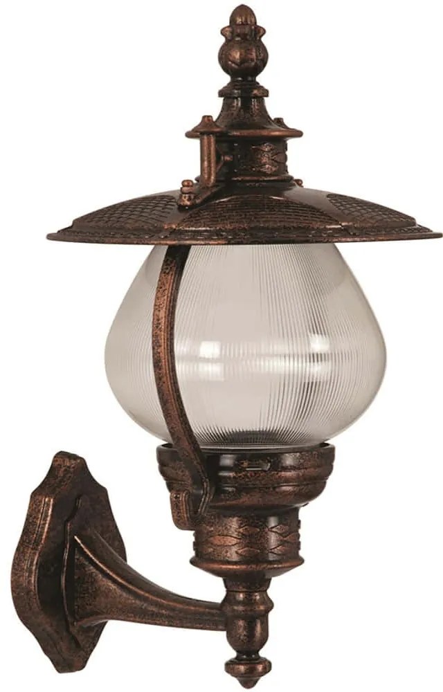 Φωτιστικό Τοίχου - Απλίκα 685AVN1342 28x25x47cm E27 40W Brown Opviq