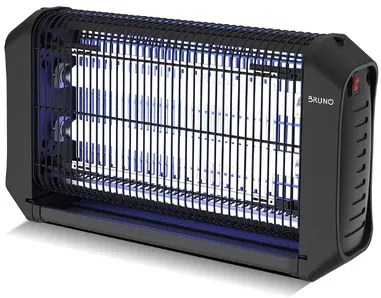 BRUNO ηλεκτρική εντομοπαγίδα BRN-0186 με UV λυχνία, 20W, μαύρη