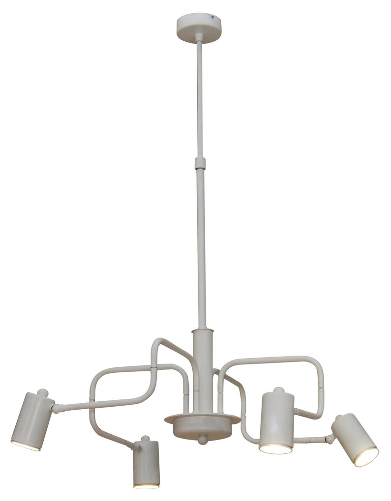 HL-3522-4 HANNAH WHITE PENDANT HOMELIGHTING 77-3777